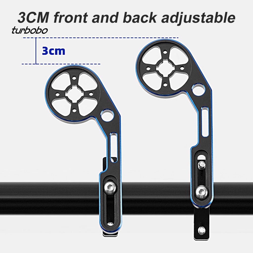 1 Bộ Khung Chặn Bánh Xe Đạp Bằng Hợp Kim Nhôm Chịu Lực Cao Chống Rung Dễ Lắp Đặt Tiện Dụng