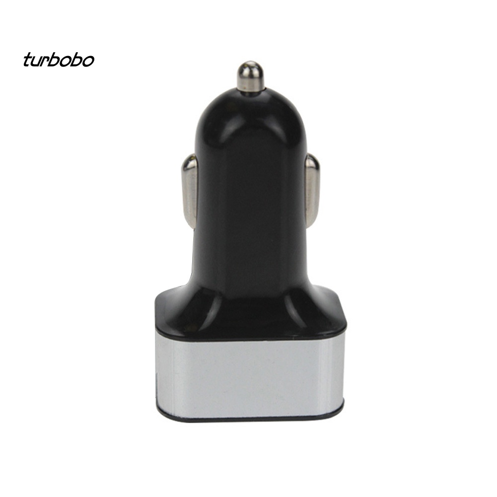 Cốc Sạc Điện Thoại Di Động Turboro 21A 20A 11A 3 Cổng USB Cho Xe Hơi