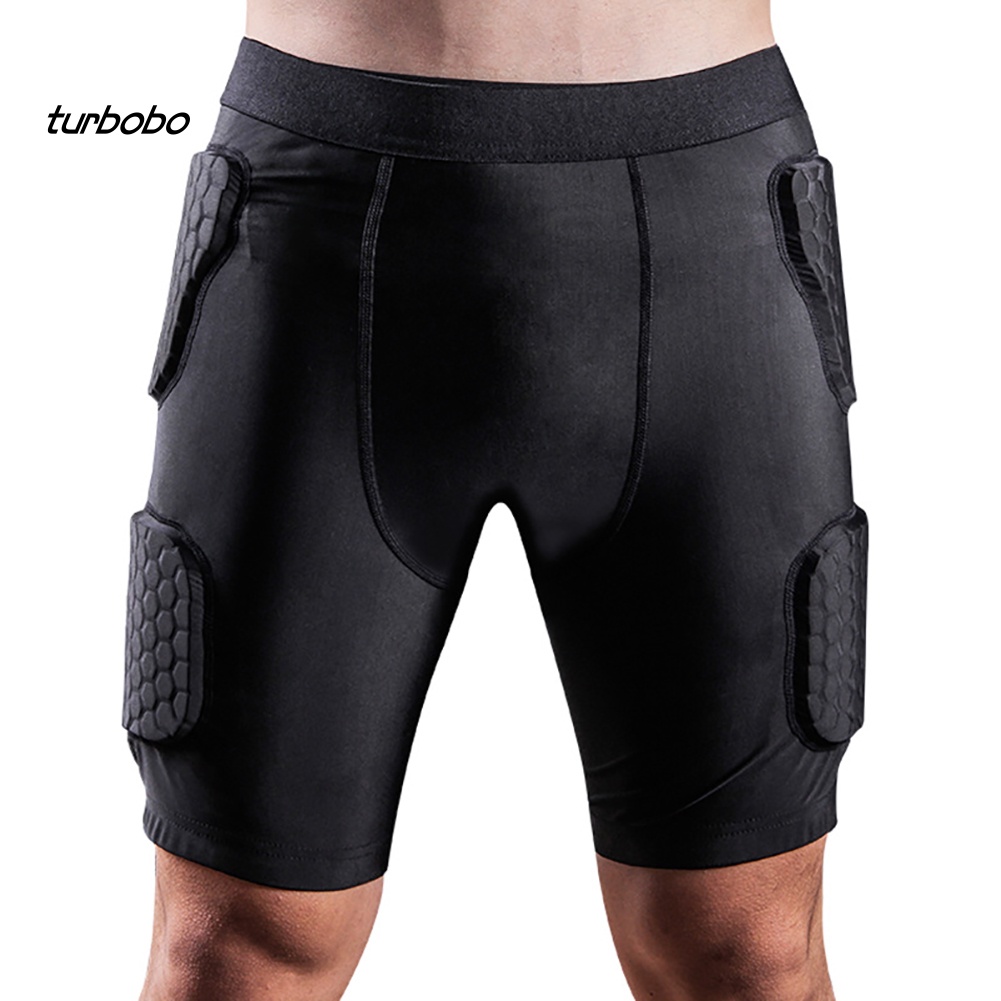 Quần Short Thể Thao Có Đệm Lót Chống Va Đập Tiện Dụng Thời Trang Cho Nam