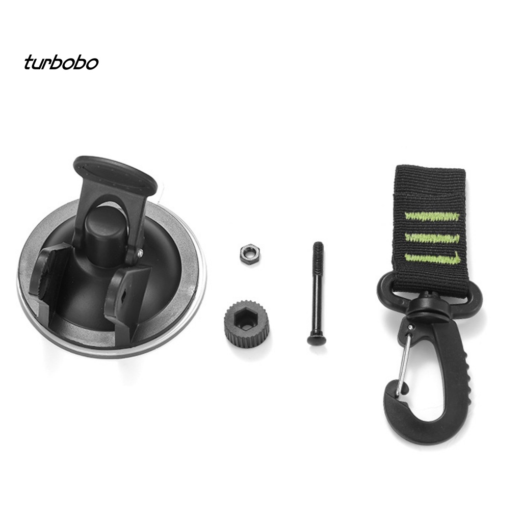 Móc Carabiner Xoay 360 Độ Có Thể Tái Sử Dụng Dùng Đi Cắm Trại