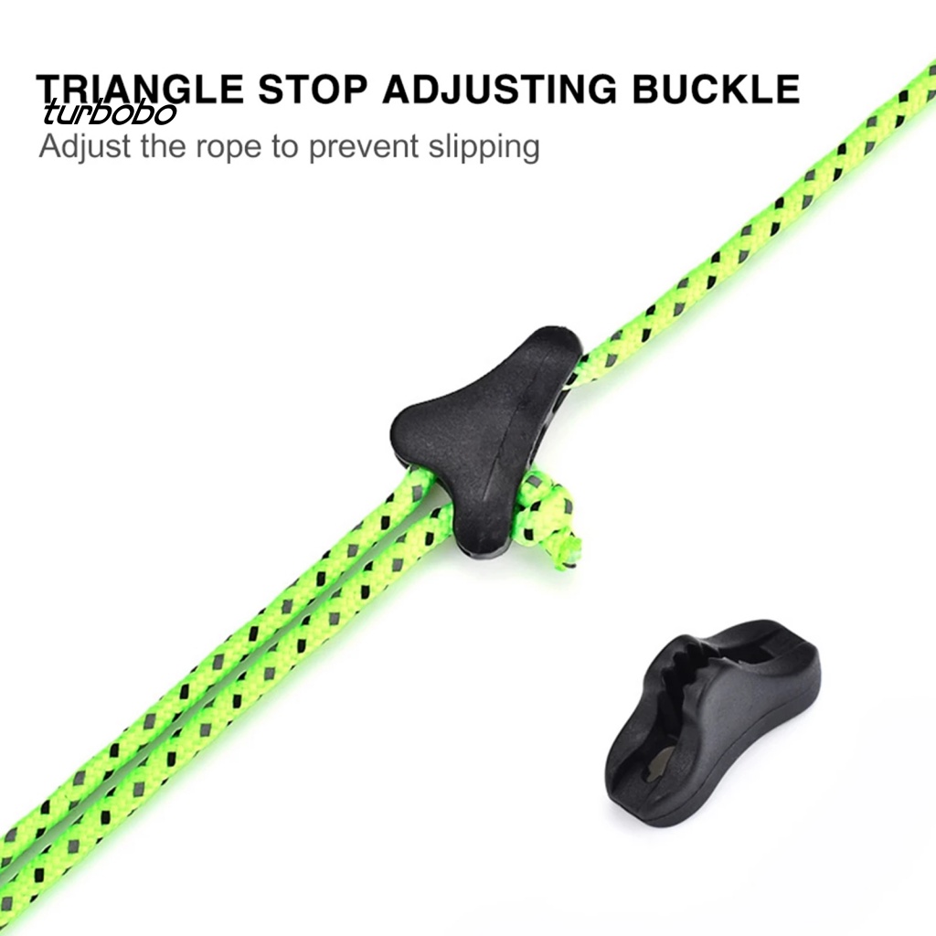 Set 20 Móc Khóa Dây Lều Hình Tam Giác Tiện Lợi