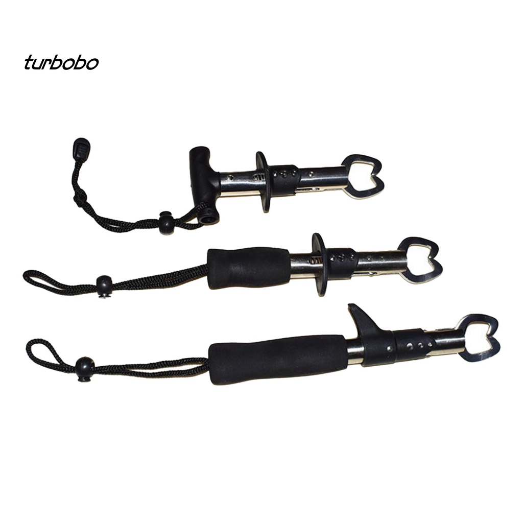 Turbobo Dụng Cụ Kẹp Cá Bằng Thép Không Gỉ Siêu Nhẹ Tiện Dụng