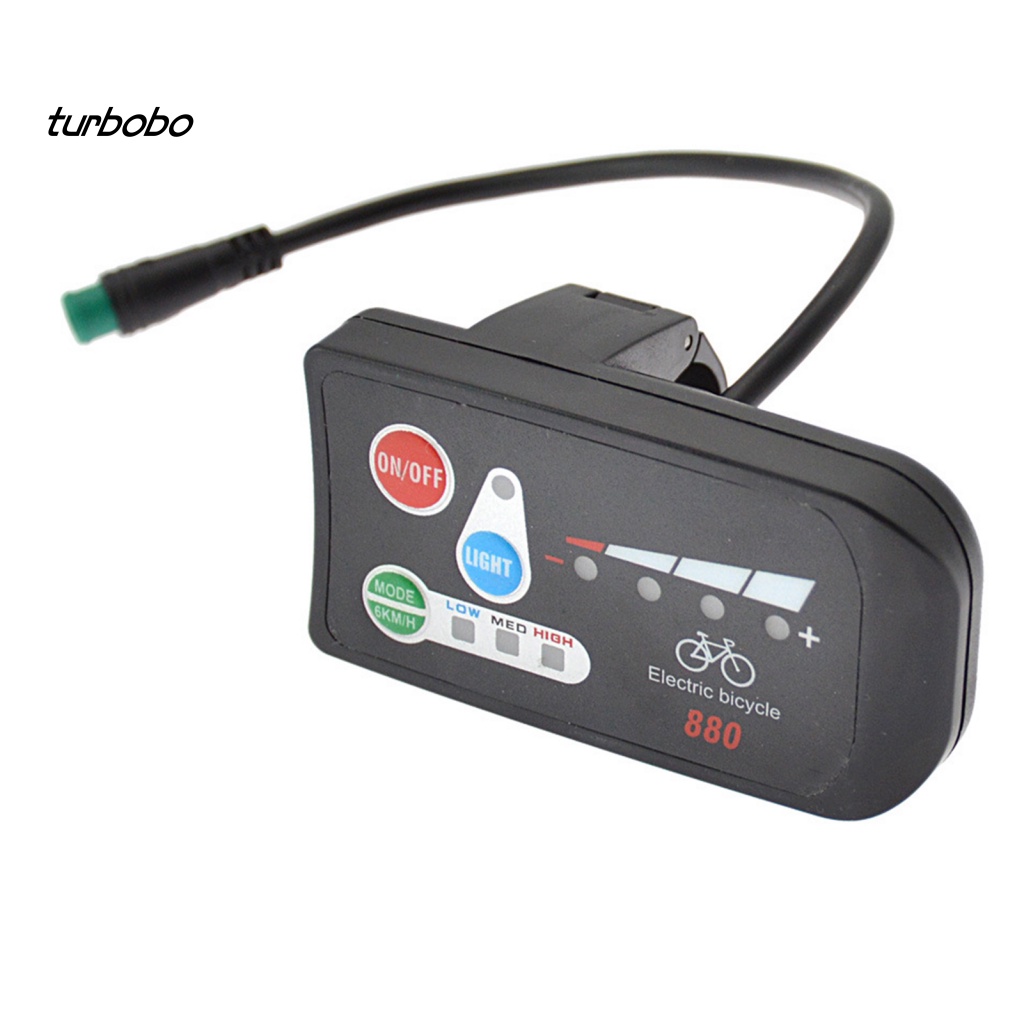 Bảng Điều Khiển Xe Đạp Điện Chống Ăn Mòn 36V 48V LED 880