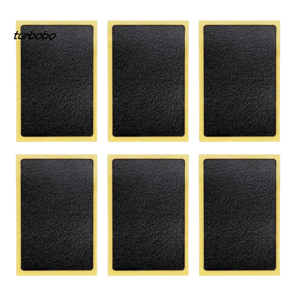 Tur Bobo Set 6 Miếng Vá Lốp Xe Đạp Bằng Cao Su Không Keo Siêu Chắc