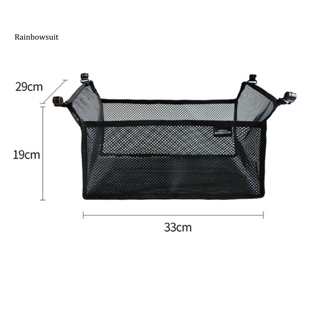 Túi Lưới Để Bàn Cỡ Lớn Siêu Nhẹ Chống Mòn Có Thể Gấp Gọn Tiện Dụng Mang Theo Cắm Trại