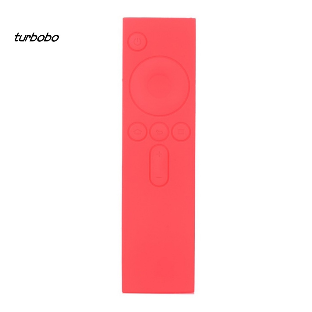 Vỏ Bảo Vệ Điều Khiển Từ Xa Bằng Silicon Cao Su Mềm Chống Trượt Cho Xiaomi Turboboo