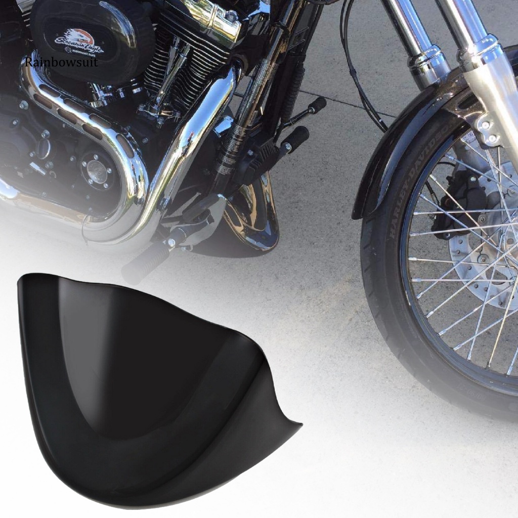 Ốp Bảo Vệ Động Cơ Phía Trước Màu Đen Nhám Cho FXDL FXD FXDB 06-17