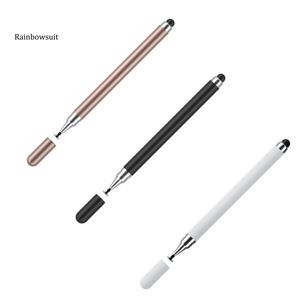 Bút Cảm Ứng Hai Đầu 2 Trong 1 Độ Nhạy Cao Thông Dụng Cho Điện Thoại / Máy Tính Bảng
