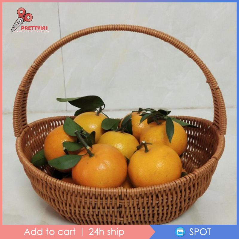 Giỏ Đựng Bánh Mì Bằng Vải Dệt Tay Sắp Xếp Gọn Gàng Cho Nhà Bếp / Du Lịch / Dã Ngoại