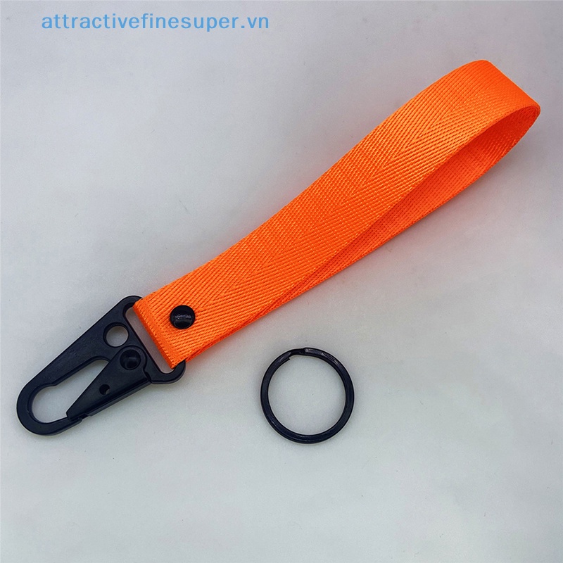 Afs Móc Chìa Khóa Xe Hơi / Mô Tô Có Dây Đeo Bằng Kim Loại Thông Dụng