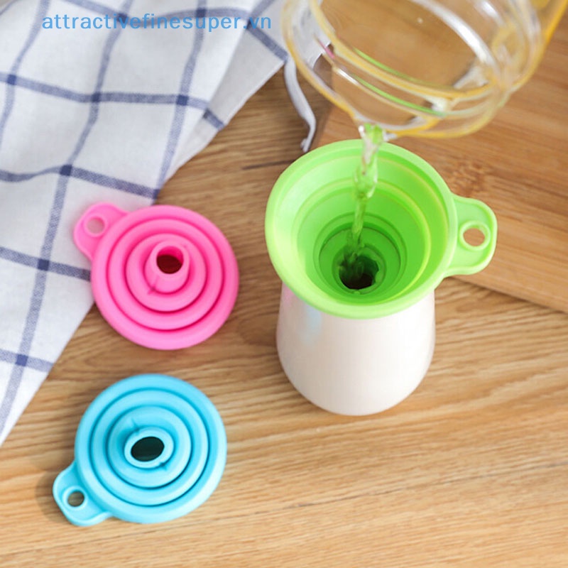 Afs Phễu silicone Có Thể Gấp Gọn Tiện Dụng