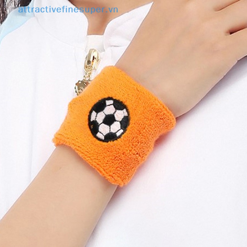 Afs Băng Đeo Cổ Tay Thấm Hút Mồ Hôi Phụ Kiện Chơi Bóng Rổ Thể Thao Cho Trẻ Em