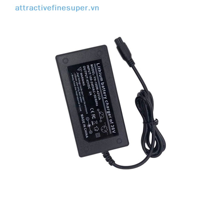 Bộ Sạc Pin Hai Bánh Xe Hơi AFS 42V2A