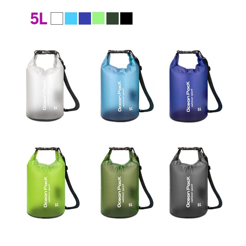 Túi Khô PVC Chống Thấm Nước Dung Tích 2L 5L 10L 15L 20L