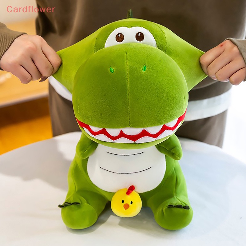 1 Đồ chơi nhồi bông Hình Khủng Long Đáng Yêu Trang Trí Mới