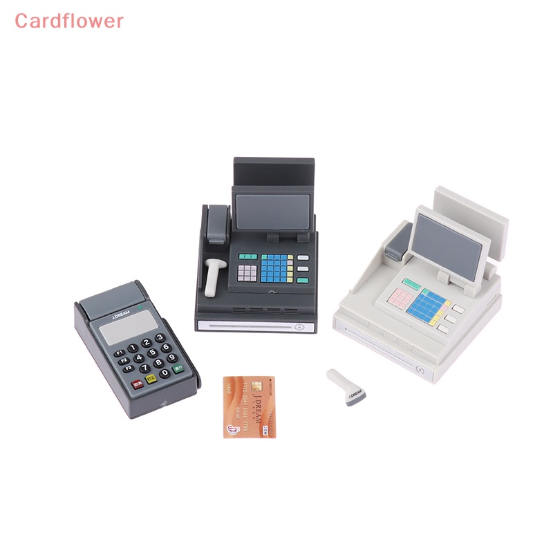 1 Bộ Mô Hình Cửa Hàng Siêu Thị Trang Trí Nhà Búp Bê Mới