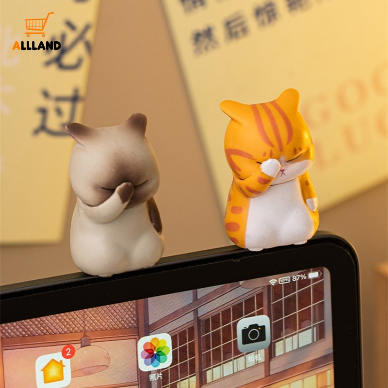 Đồ trang trí Mèo Hoạt Hình Dễ Thương Sáng Tạo Trang Trí Bảng Điều Khiển Xe Hơi