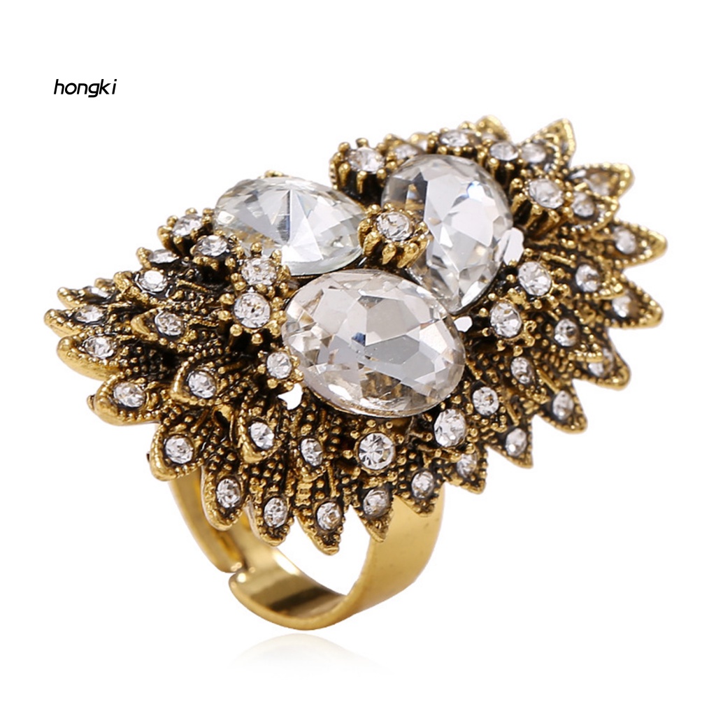 Nhẫn Phong CáCh Vintage Bohemian Cổ ĐiểN