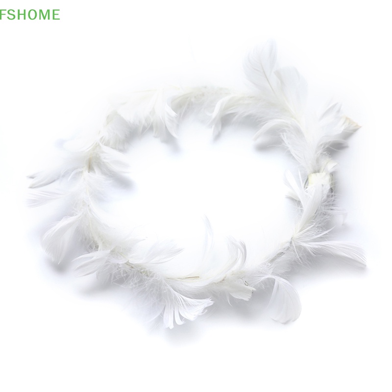 Fshome Vòng Hoa Đội Đầu Có Đèn LED Phát Sáng Dành Cho Nữ