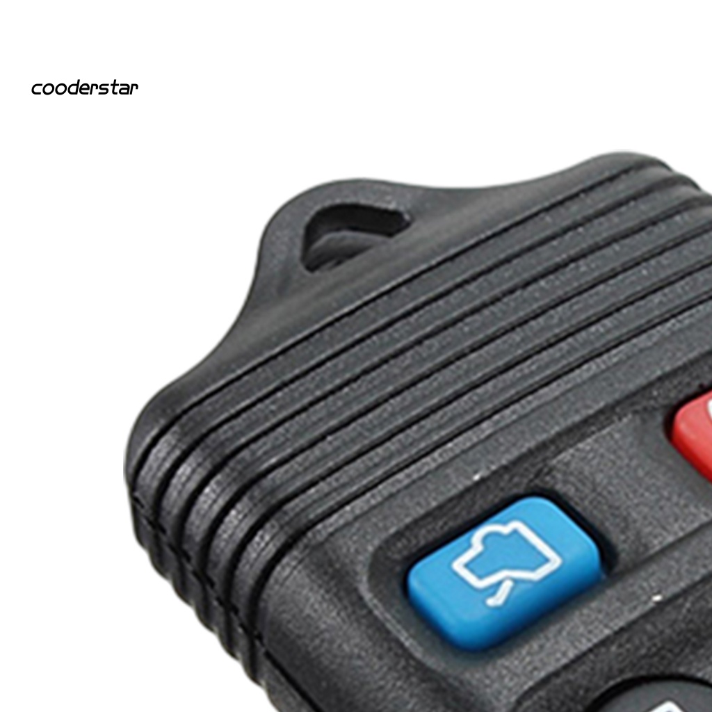 Chìa Khóa Điều Khiển 4 Nút Độ Bền Cao Cho Ford Escort Escape Expedition 98-2011