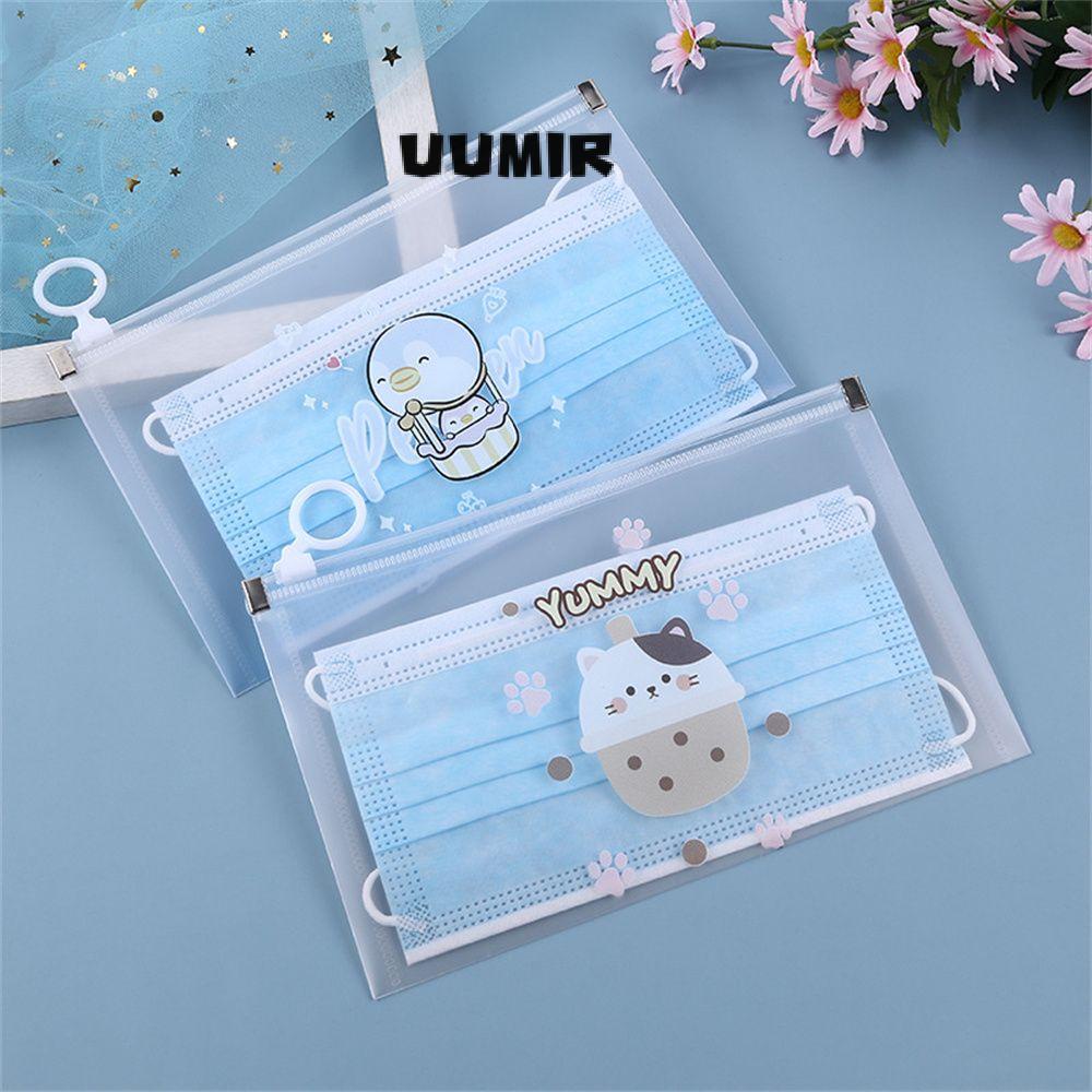 UUMIR Hộp Đựng Đồ Du Lịch Chống Bụi In Hoạt Hình Dễ Thương