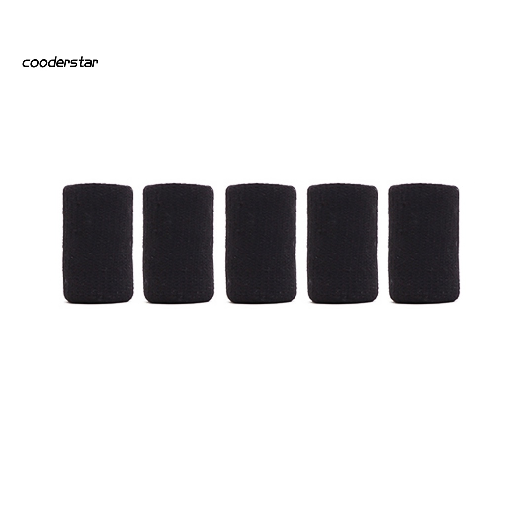 Set 5 / 10 Miếng Bọc Bảo Vệ Ngón Tay Khi Chơi Bóng Rổ