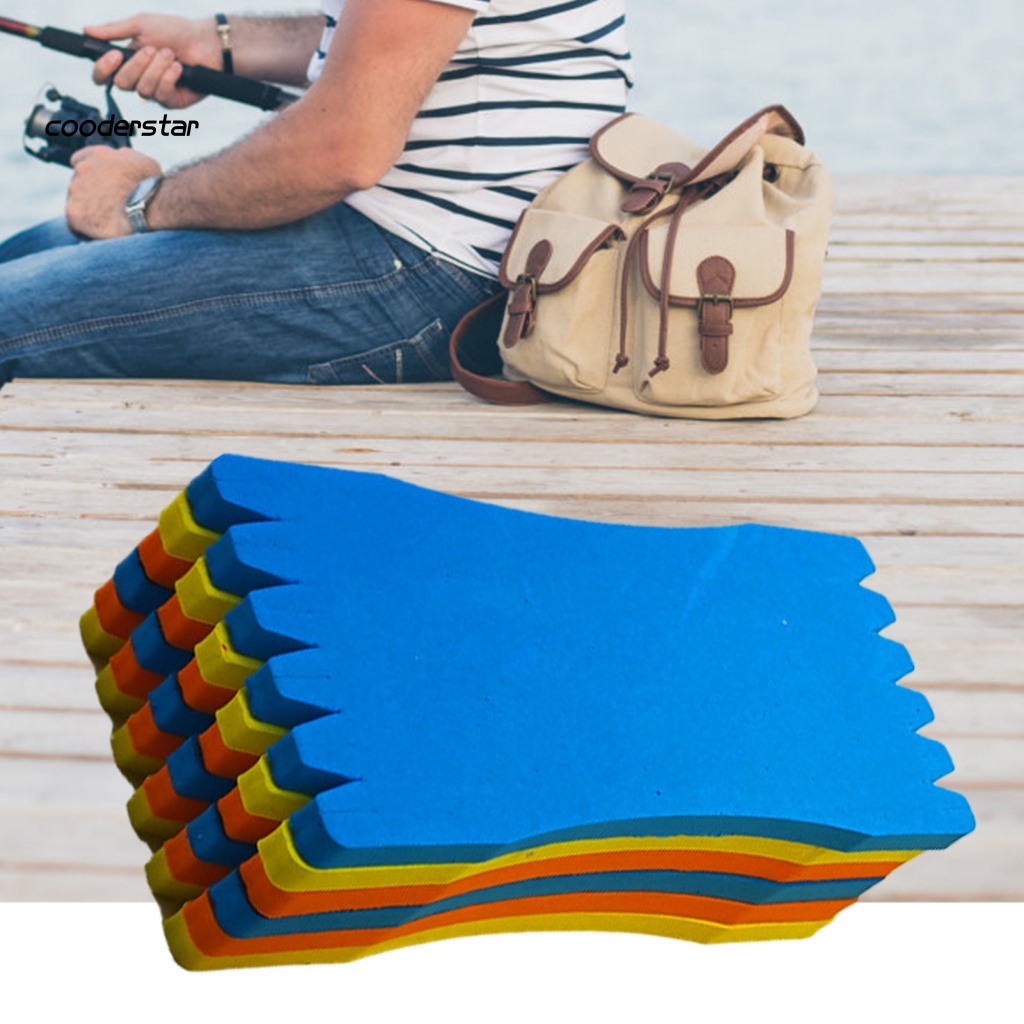 Set 10 / 20 Tấm Xốp Quấn Dây Câu Cá Chống Trầy Xước