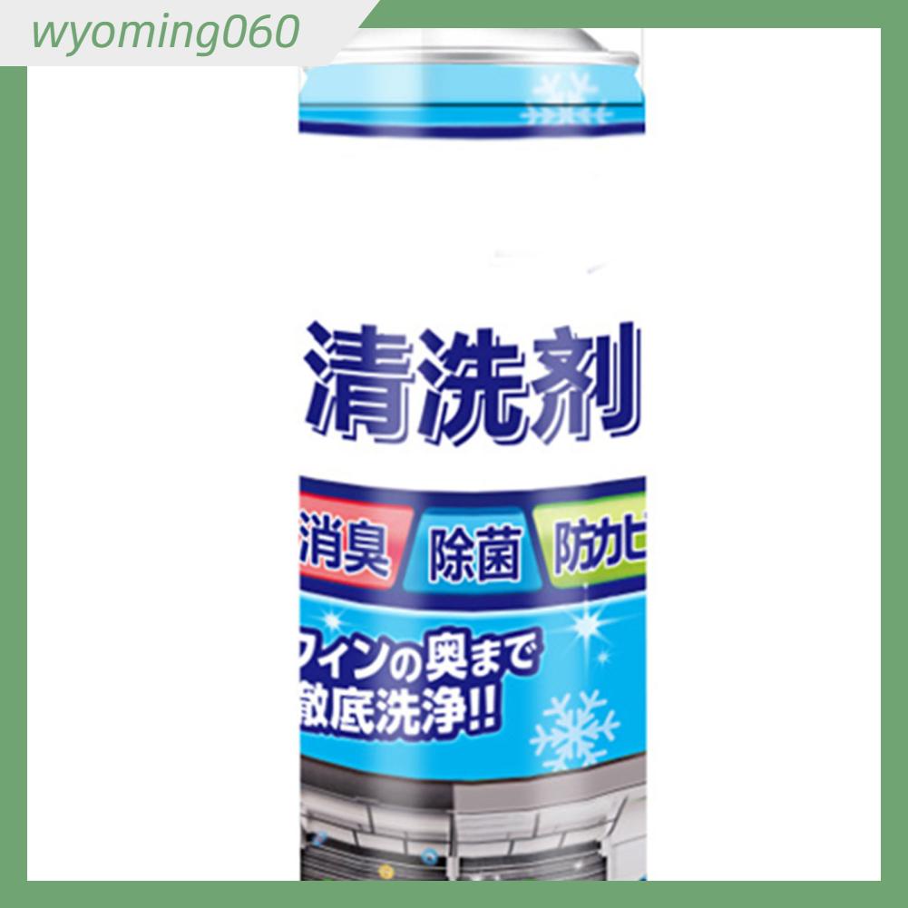 Wyoming060 Xịt Vệ Sinh Điều Hòa Không Khí Gia Dụng Xả Dàn Bay Hơi Và Tụ Bộ Khử Mùi