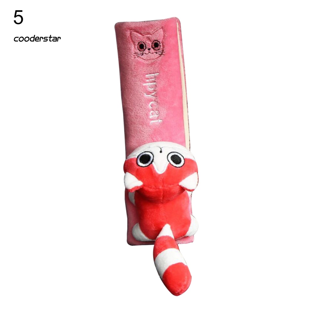 Vỏ Bọc Dây Đai An Toàn Xe Hơi Kiểu Hoạt Hình Dễ Thương Tháo Rời Được Tiện Dụng