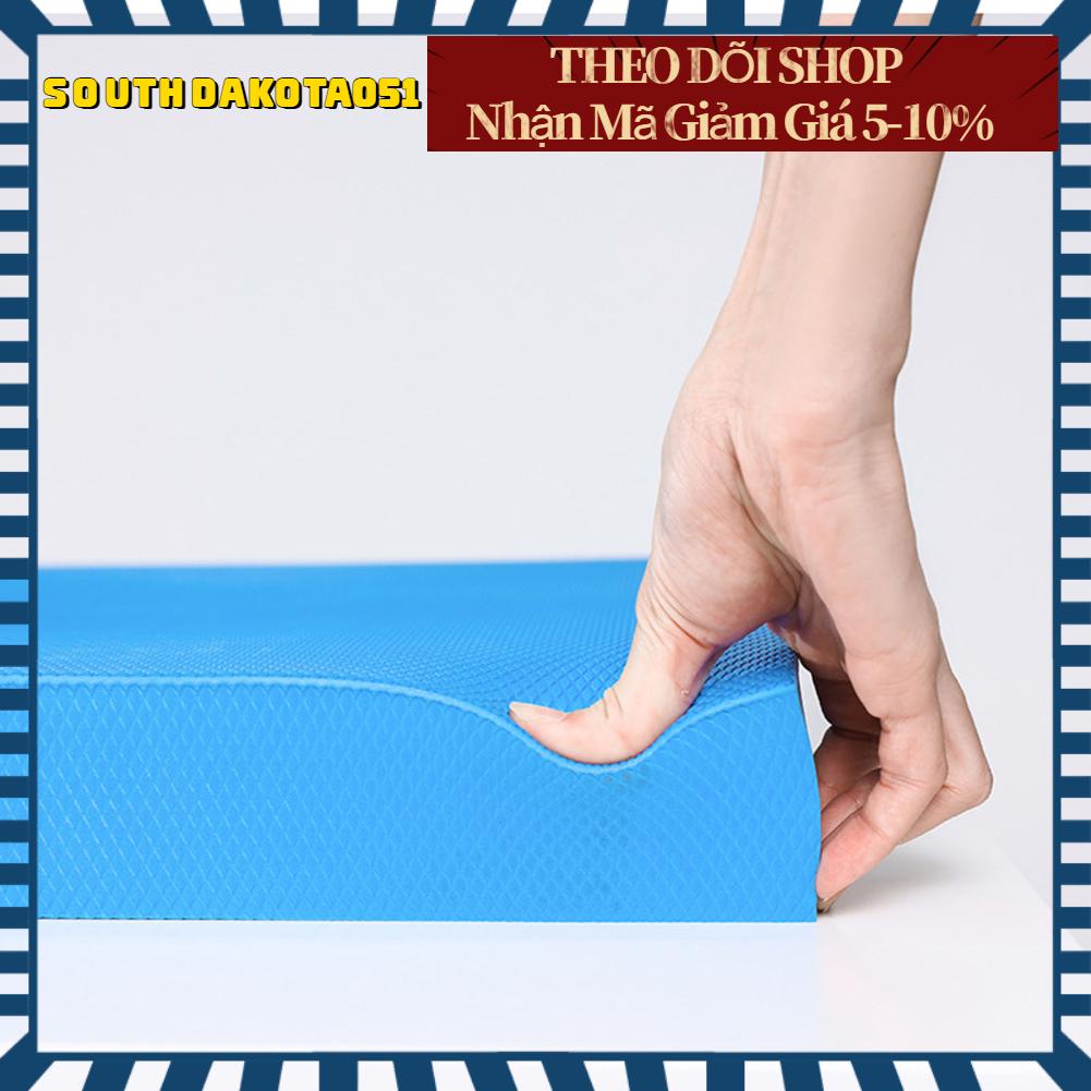 Southdakota051 TPE Cân Bằng Đào Tạo Bọt Pad Hỗ Trợ Phẳng Đệm Mềm Tập Thể Dục Phục Hồi Cao Thảm Yoga