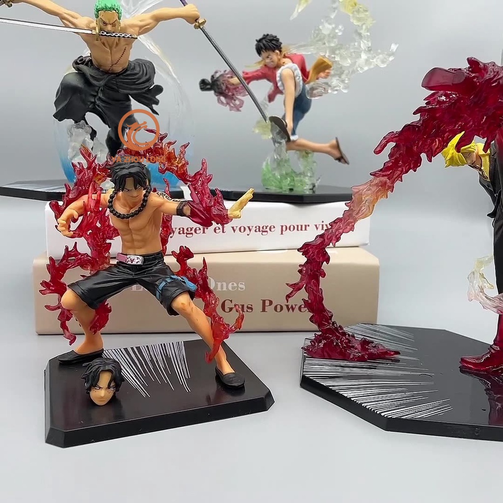 Mô hình YAZHOULONG kiểu nhân vật hoạt hình One Piece làm thủ công