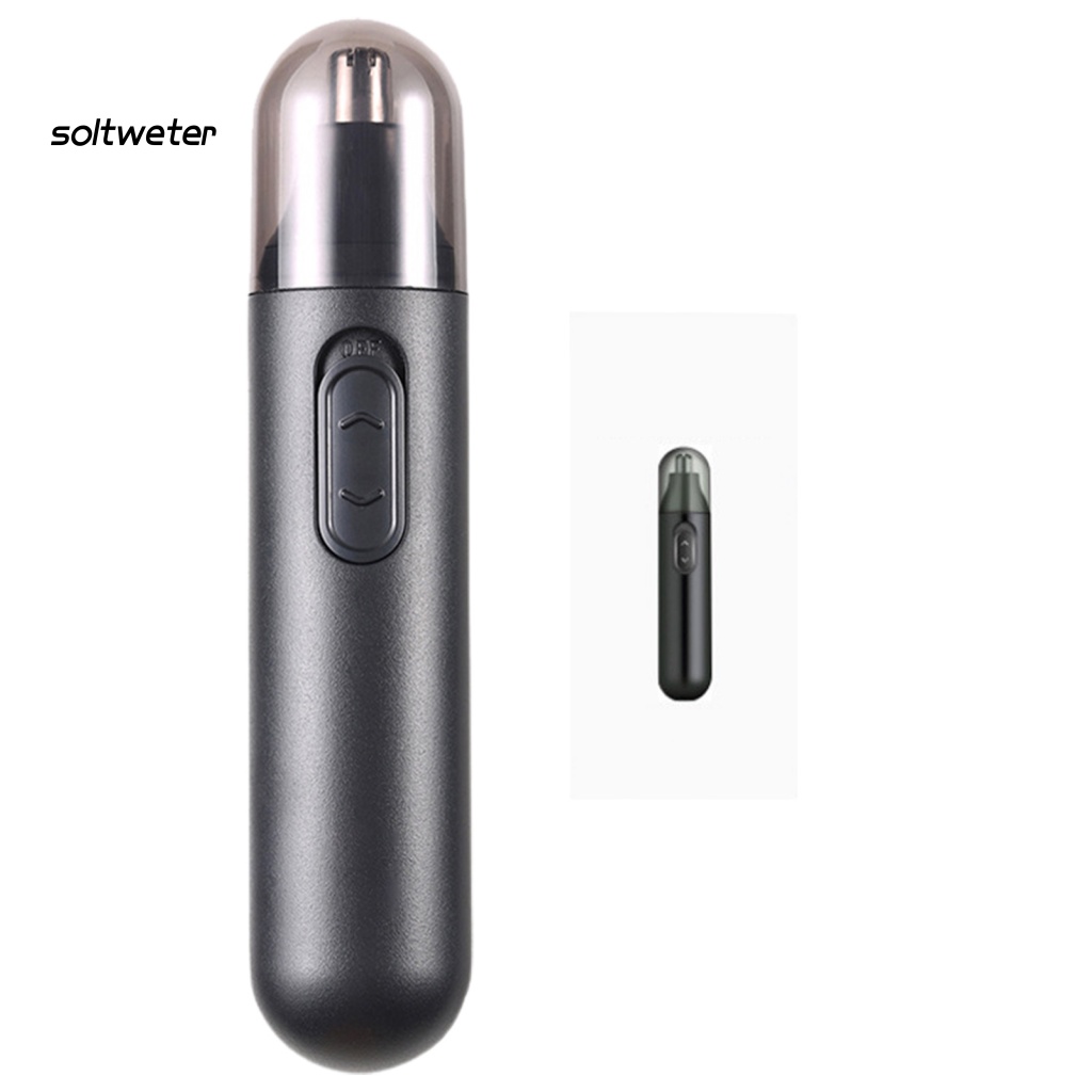 1 Bộ Tông Đơ Tỉa Lông Mũi / Tai / Lông Mày Dùng Hàng Ngày Tiện Dụng