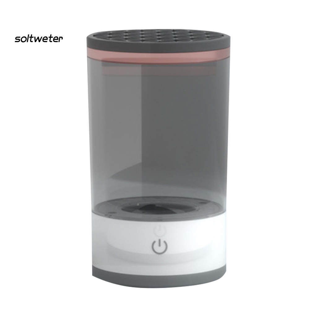 Máy Vệ Sinh Cọ Trang Điểm Hai Chế Độ Rung 7000 RPM 8W 15A Bằng ABS Tiện Dụng