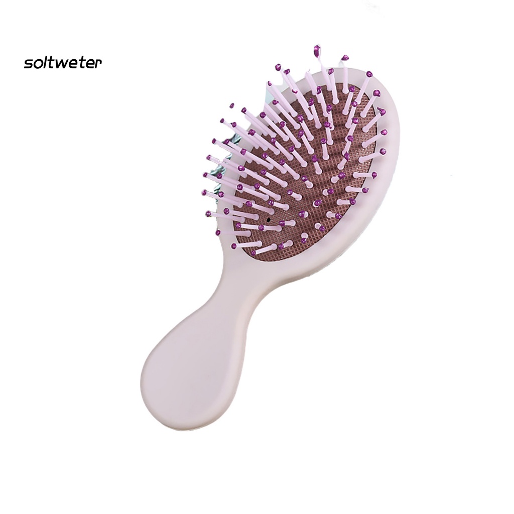 Lược Chải Tóc Mềm Mại Chống Tĩnh Điện Không Gây Hại Cho Tóc Khô Và Ướt