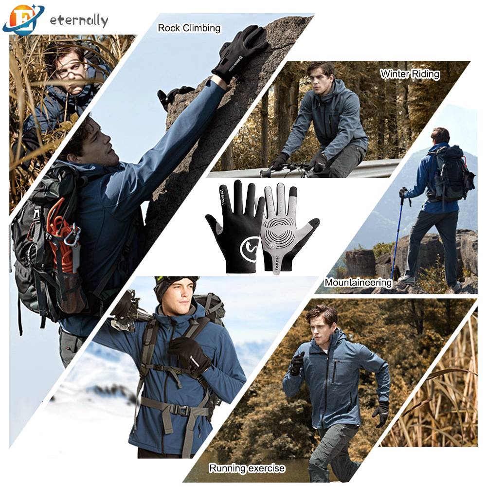 Găng Tay Lái Xe Đạp Chống Trượt Thoáng Khí Dành Cho Nam Và Nữ