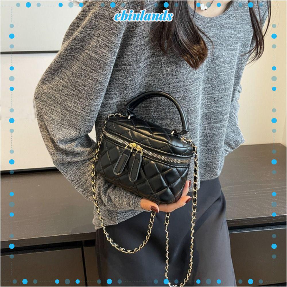 EBINLANDS Túi Đeo Chéo Mini Màu Sắc Thời Trang Cho Nữ