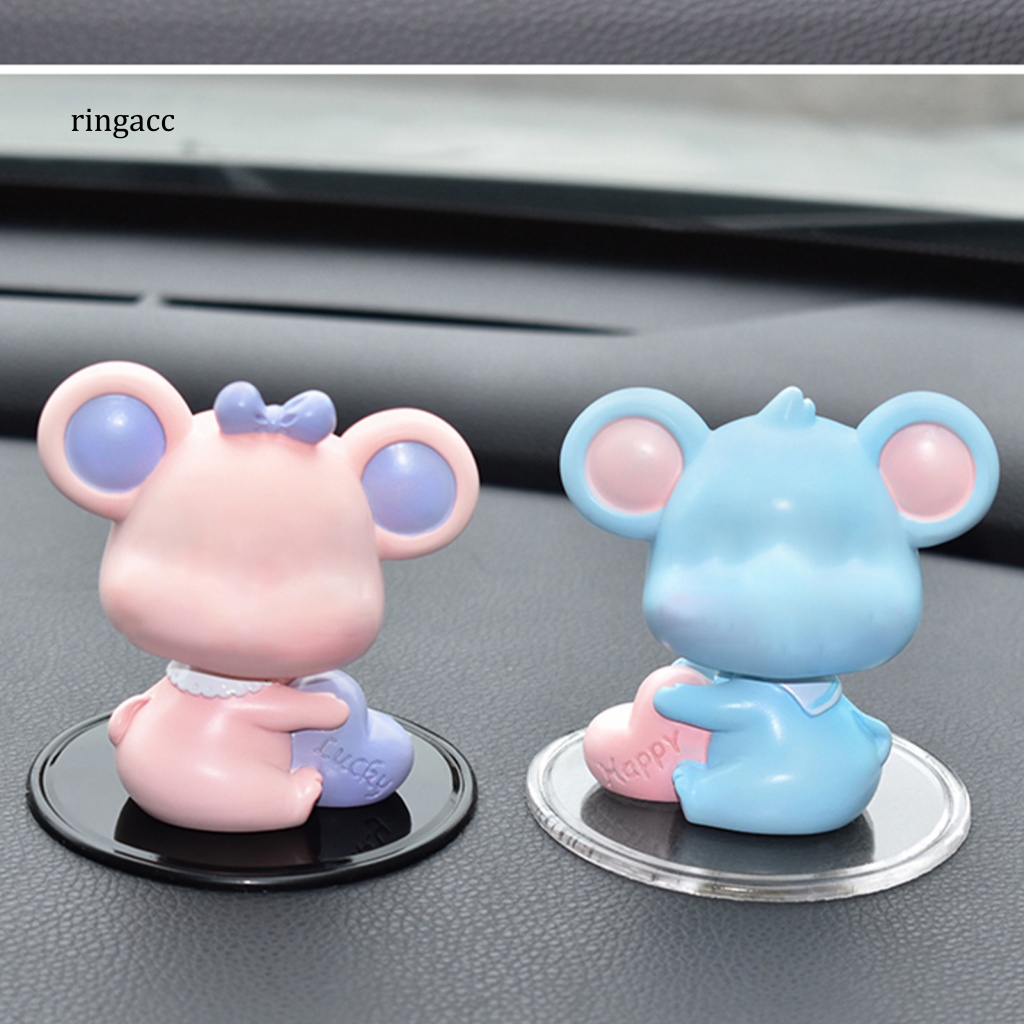 Bộ 2 Giá Đỡ Bình Nước Hình Tròn Chống Trượt Tiện Dụng Cho Xe Hơi