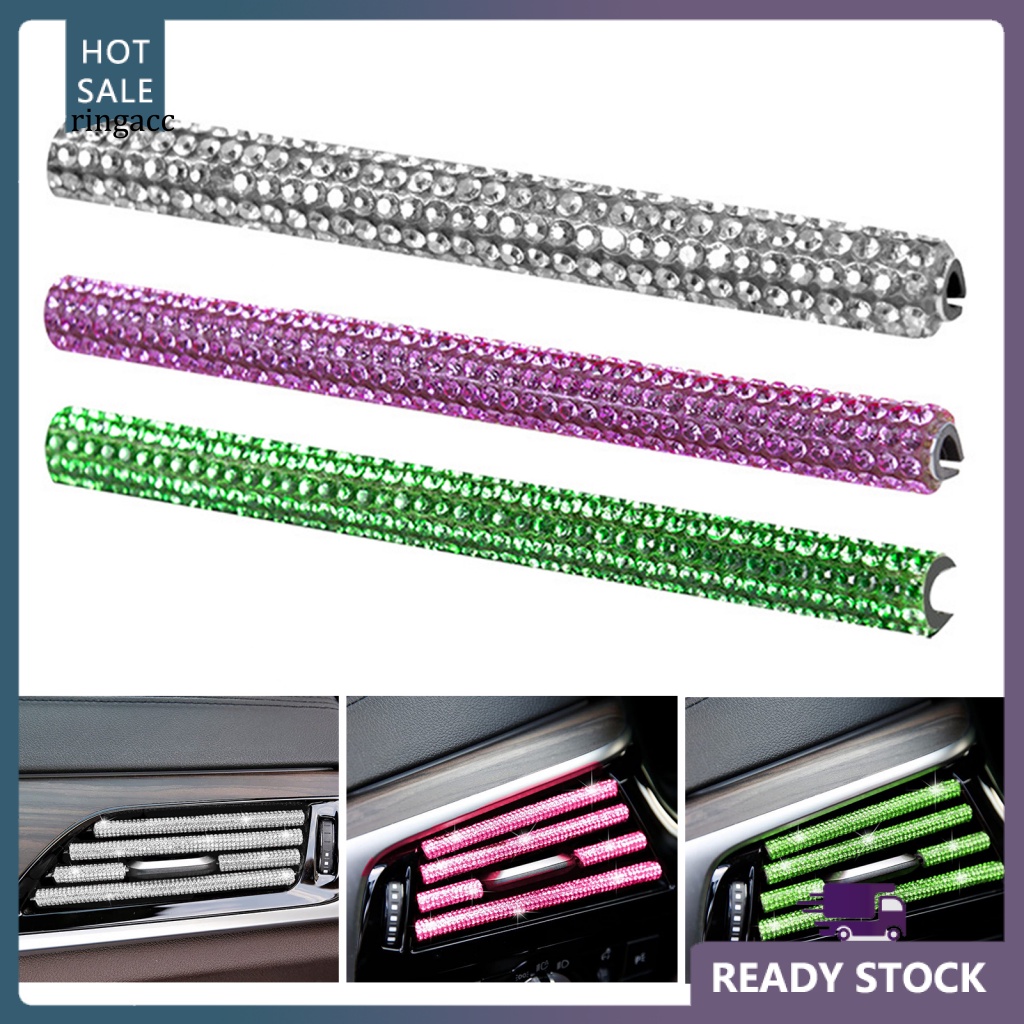 Rga Dải Dán Lỗ Thông Gió Xe Hơi Bằng PVC Lấp Lánh Thân Thiện Với Môi Trường Chống Mài Mòn Có Thể Tái Sử Dụng