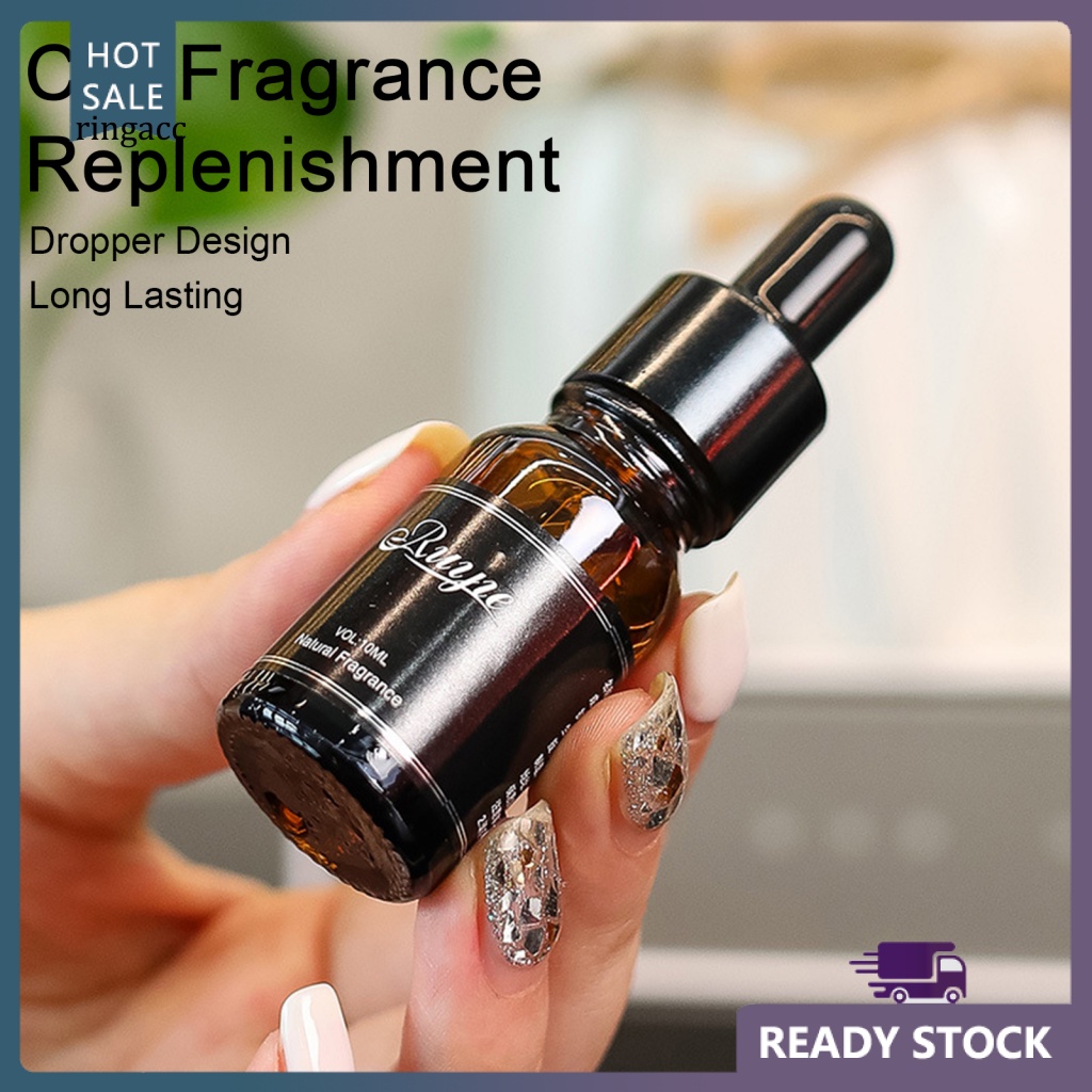 Tinh Dầu Thơm 10ml Nhỏ Gọn Lâu Trôi Giúp Khử Mùi Cho Xe Hơi