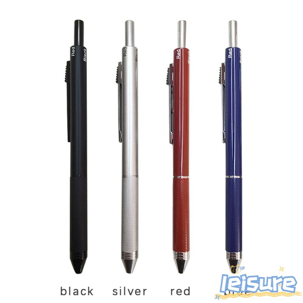 LEISURE Bút Bi Đa Năng Với 3 Màu Khác Nhau