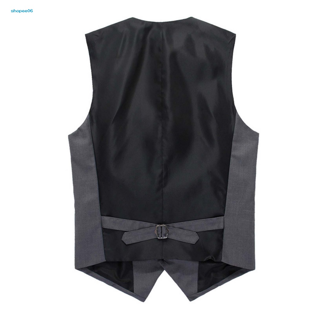 Áo Ghi Lê Cổ Chữ V Thời Trang Dành Cho Nam