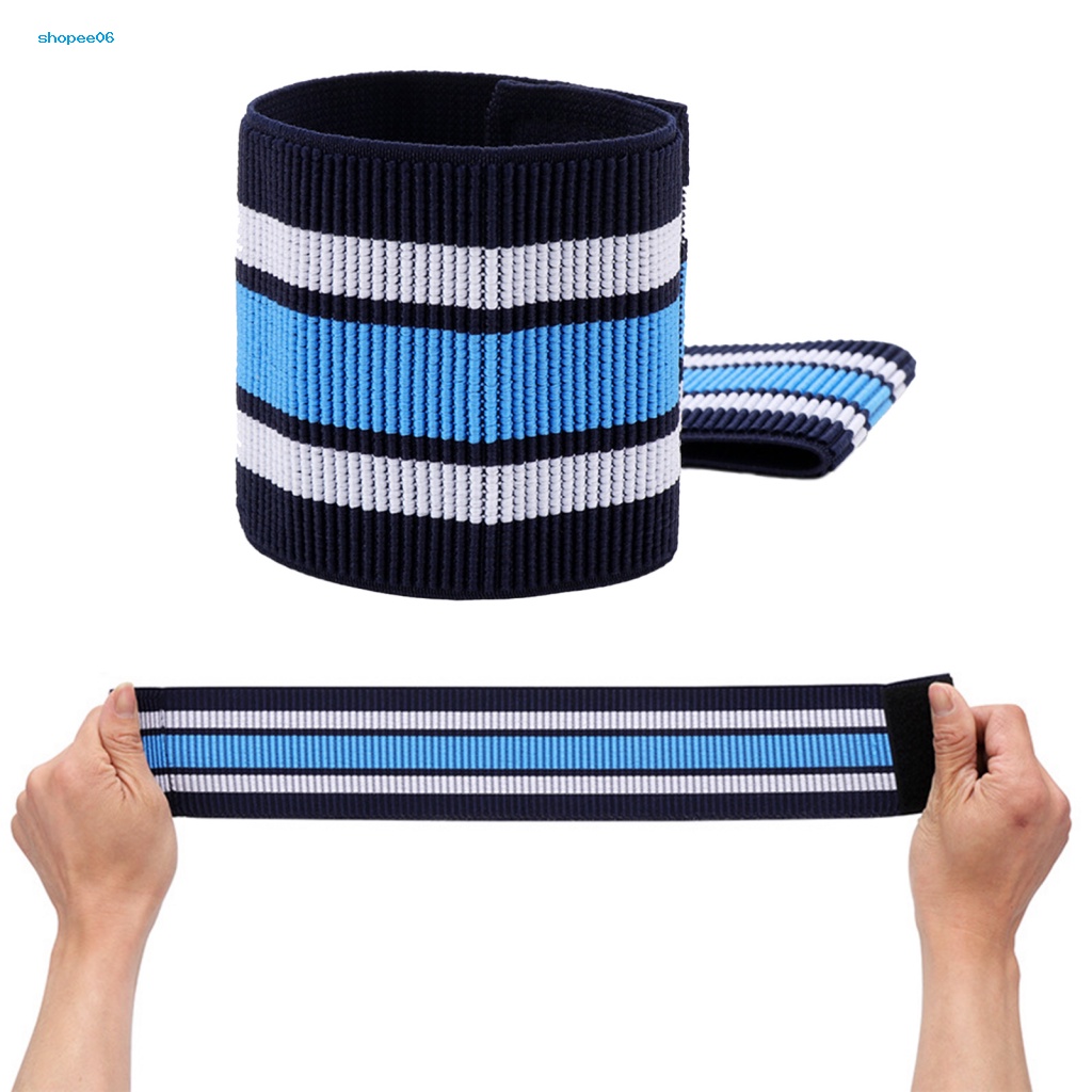 Bộ 2 Dây Đeo Mắt Cá Chân Co Giãn Ba Màu Sắc Tiện Dụng Khi Hoạt Động Ngoài Trời