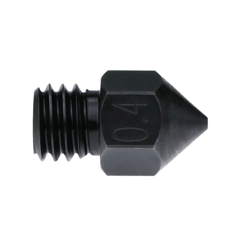 Vòi Thép Cứng 1 75Filament MK8 0 4 0 6 0 8mm Chuyên Dụng Cho Máy In 3D