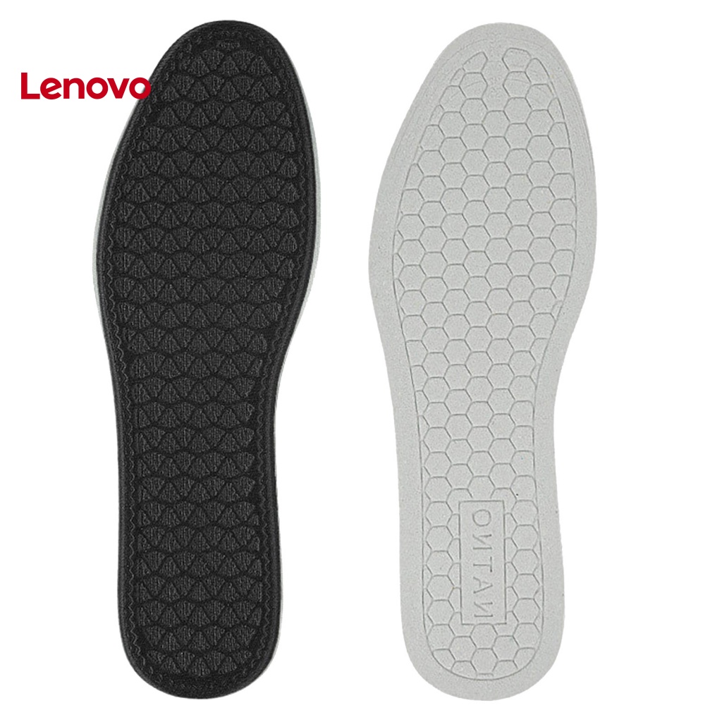 1 Cặp Đế Lót Giày Họa Tiết Tổ Ong Thoáng Khí Thấm Hút Mồ Hôi Tốt