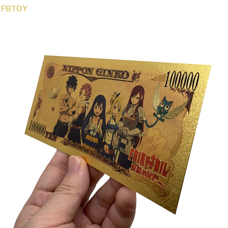 1 Đồng Xu Kỉ Niệm Hoạt Hình Fairy Tail