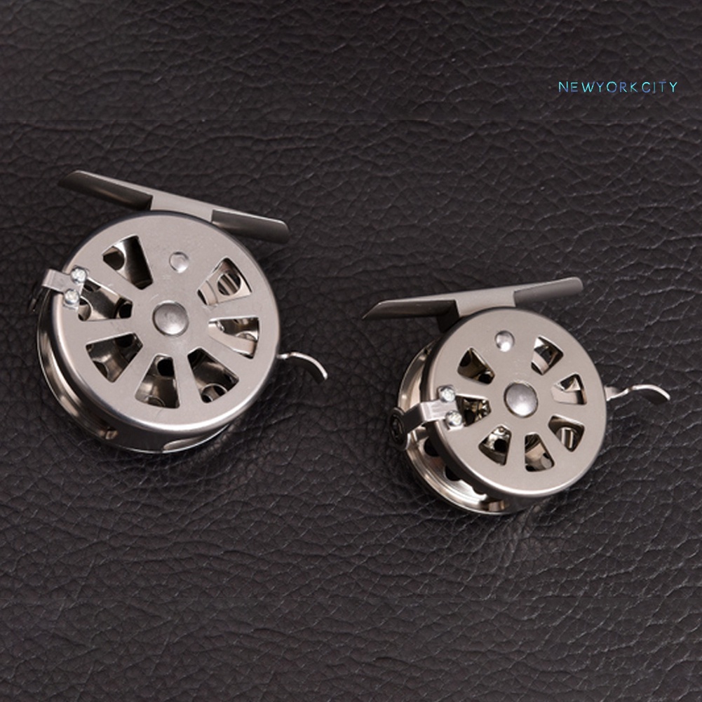 Guồng Quay Cần Câu Cá NY-D50 / D60 Bằng Hợp Kim Nhôm Tỉ Lệ 1: 1 2