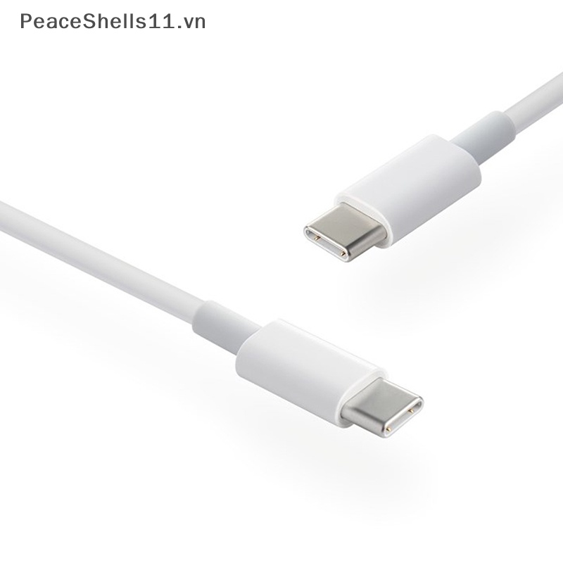 Dây Cáp Sạc Nhanh USB Loại C 65W PD Chất Lượng Cao