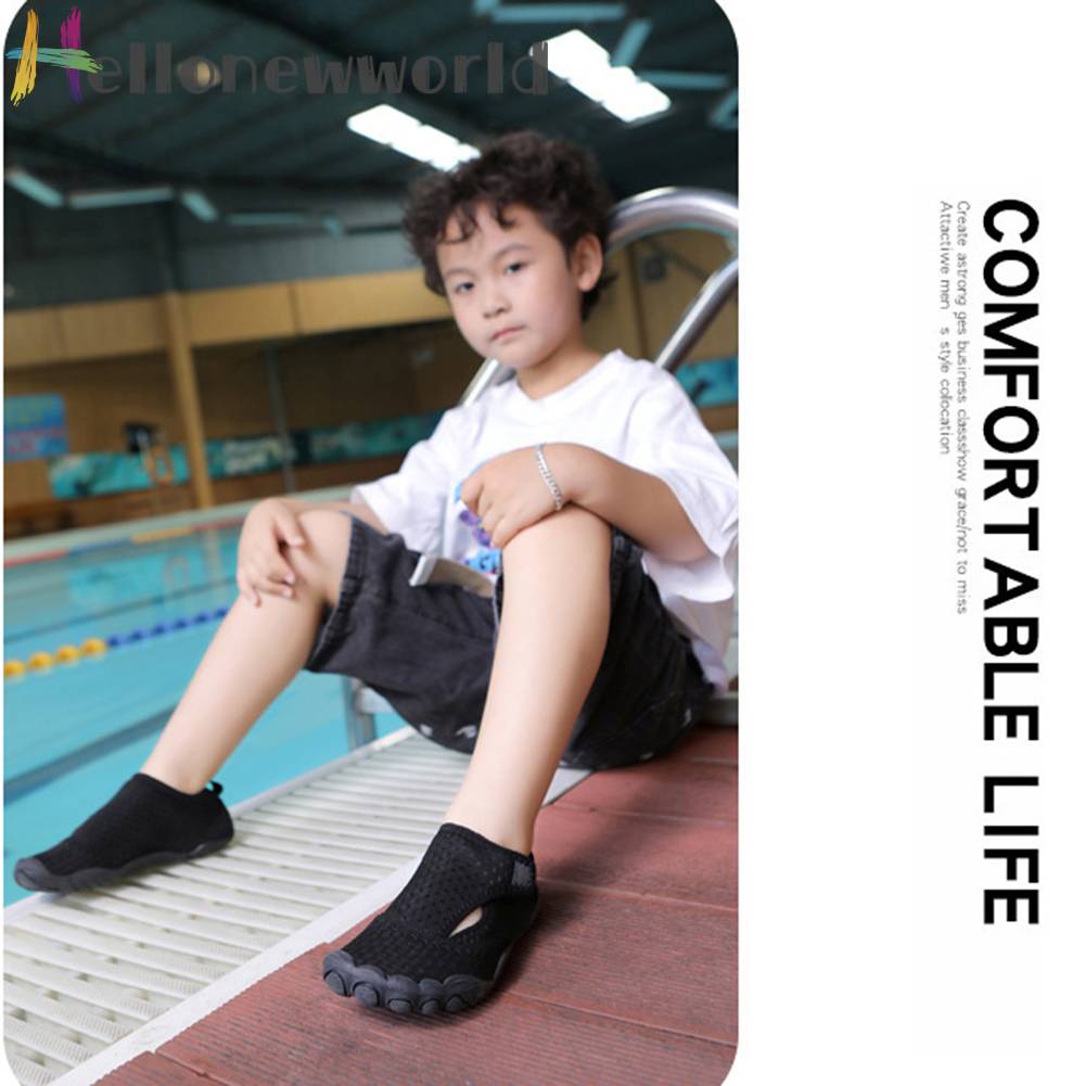 Dây Giày Co Giãn Thoáng Khí Thoải Mái Dành Cho Trẻ Em