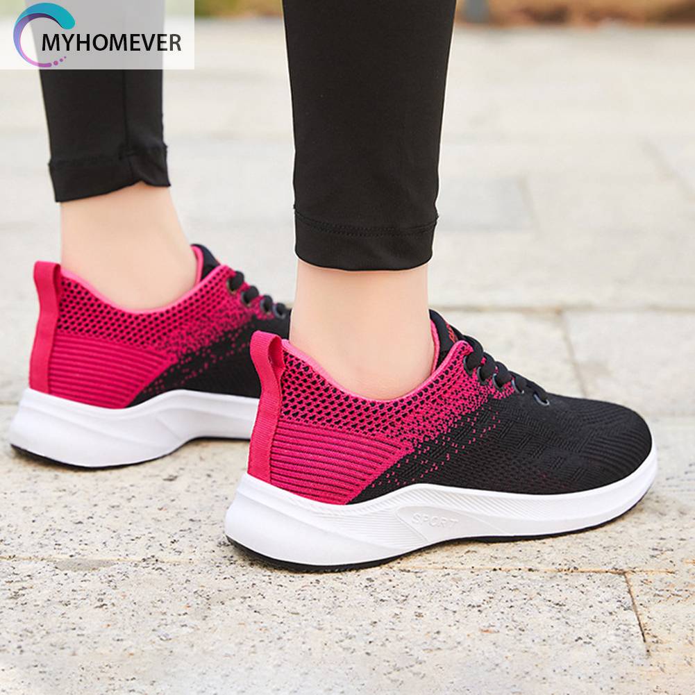 Giày Thể Thao Lưới Thoáng Khí Siêu Nhẹ Và Thoải Mái