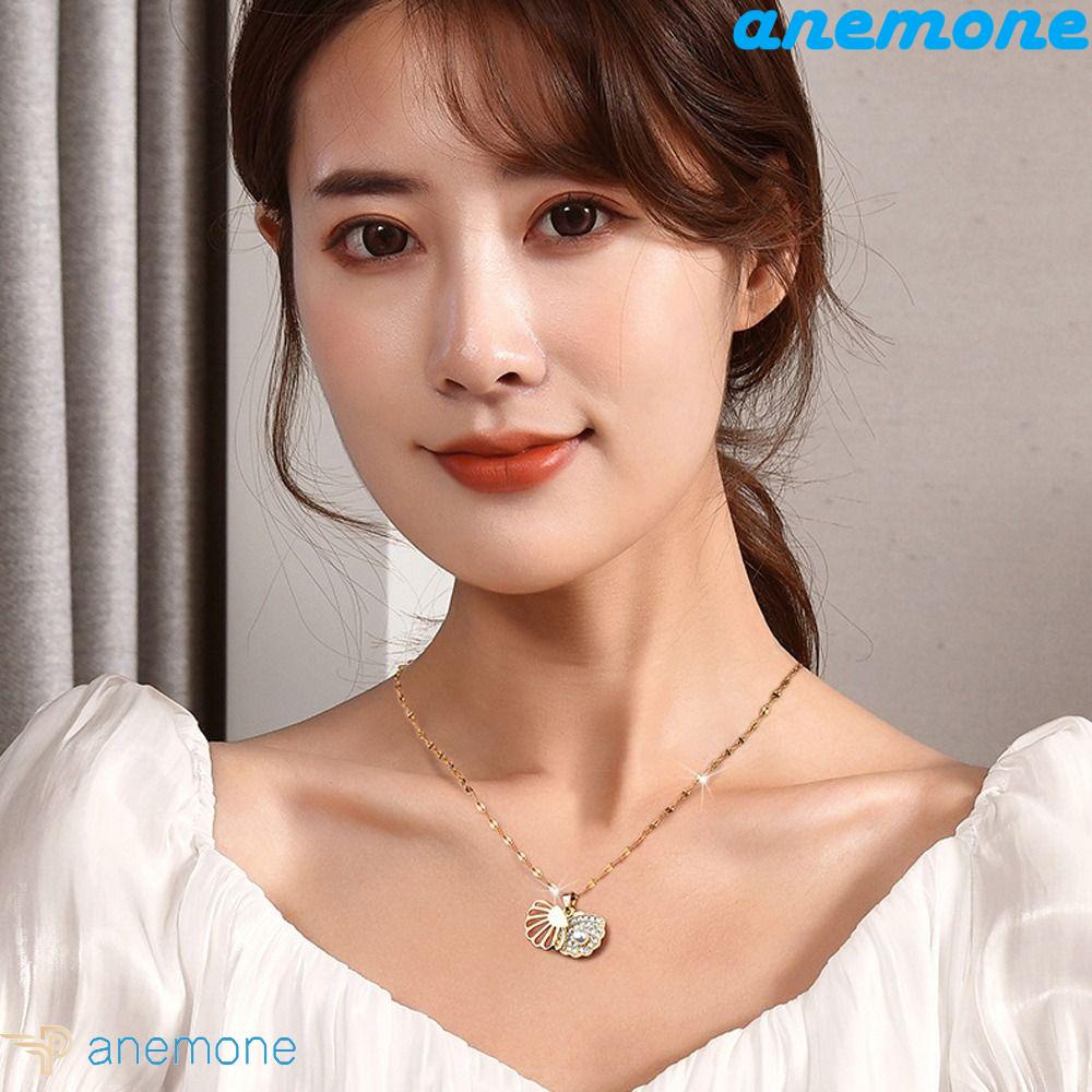 ANEMONE Vòng cổ Thiết Kế Xinh Xắn Ngọt Ngào Thời Trang Dành Cho Nữ